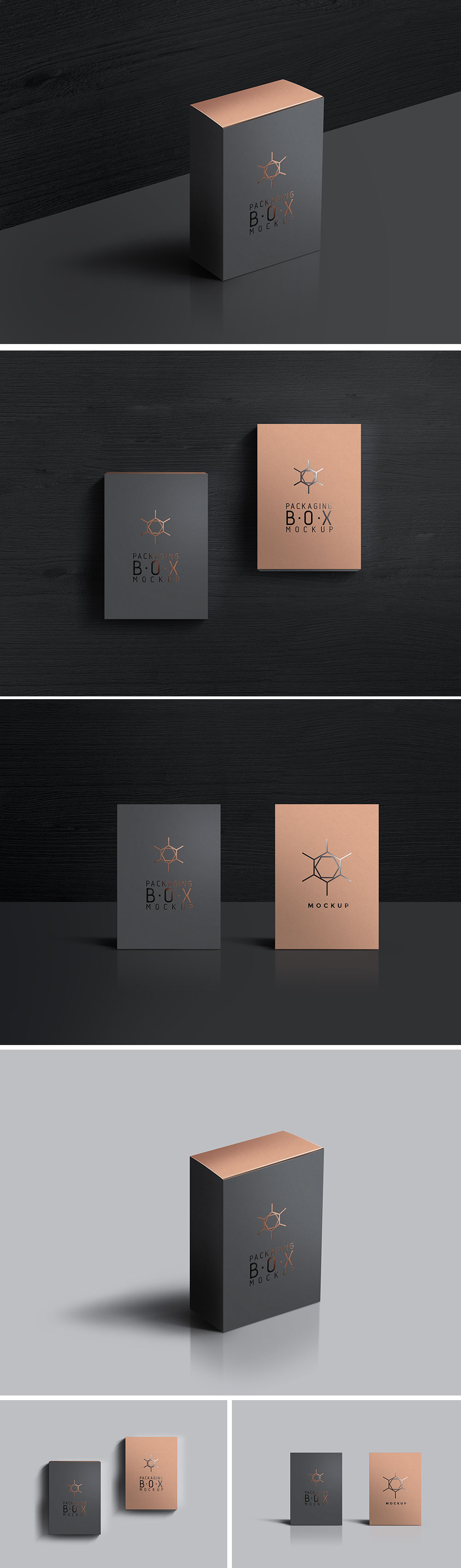 Download Packaging Box Mockup Psd Templates Ltheme