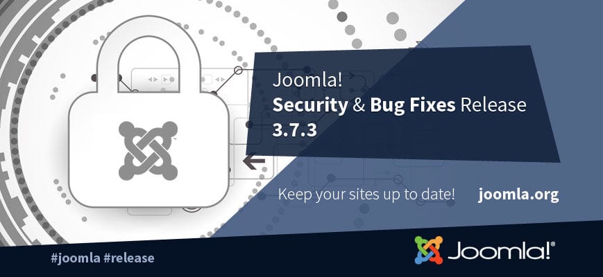 Joomla 3.7.3 Released! What’s in 3.7.3?