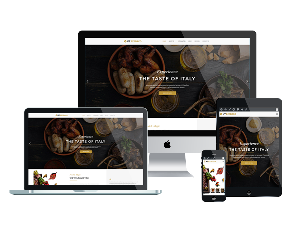 Top Best Free WordPress Restaurant / Food Order Themes 2022
