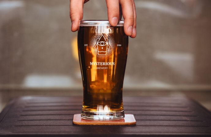 Download Free Beer Glass Psd Mockup Template Ltheme