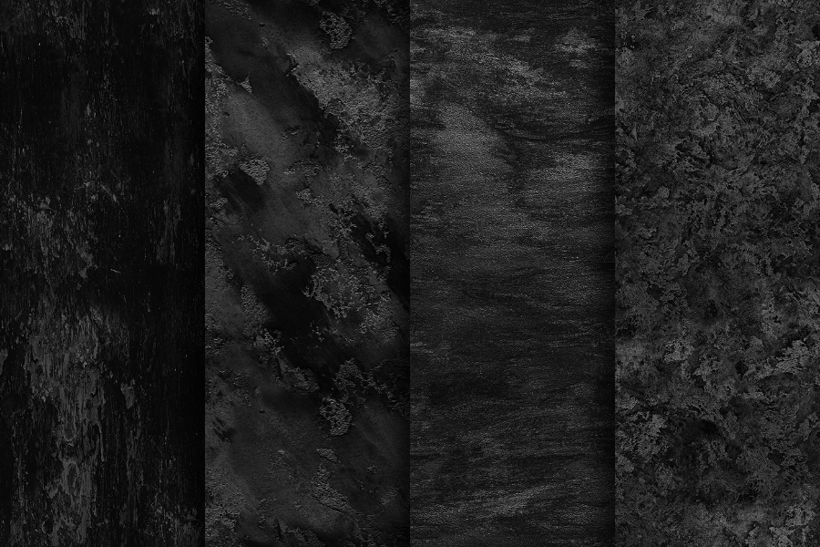 Set Of 20 Seamless Black Free Textures LTHEME