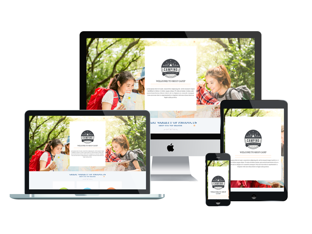 LT Camping - Premium Camping Website Template