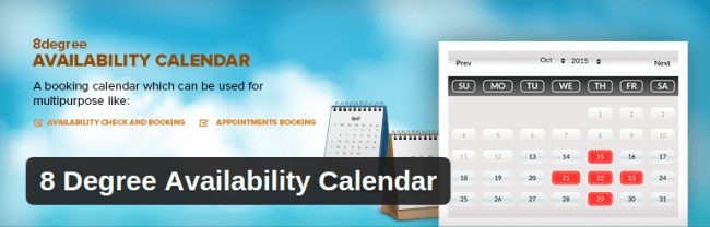 Booking Calendar Wordpress Plugins