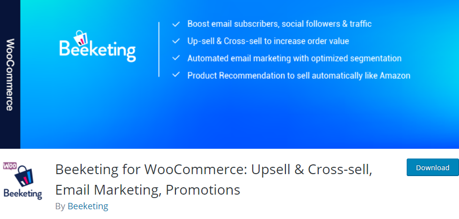 Beeketing For Woocommerce