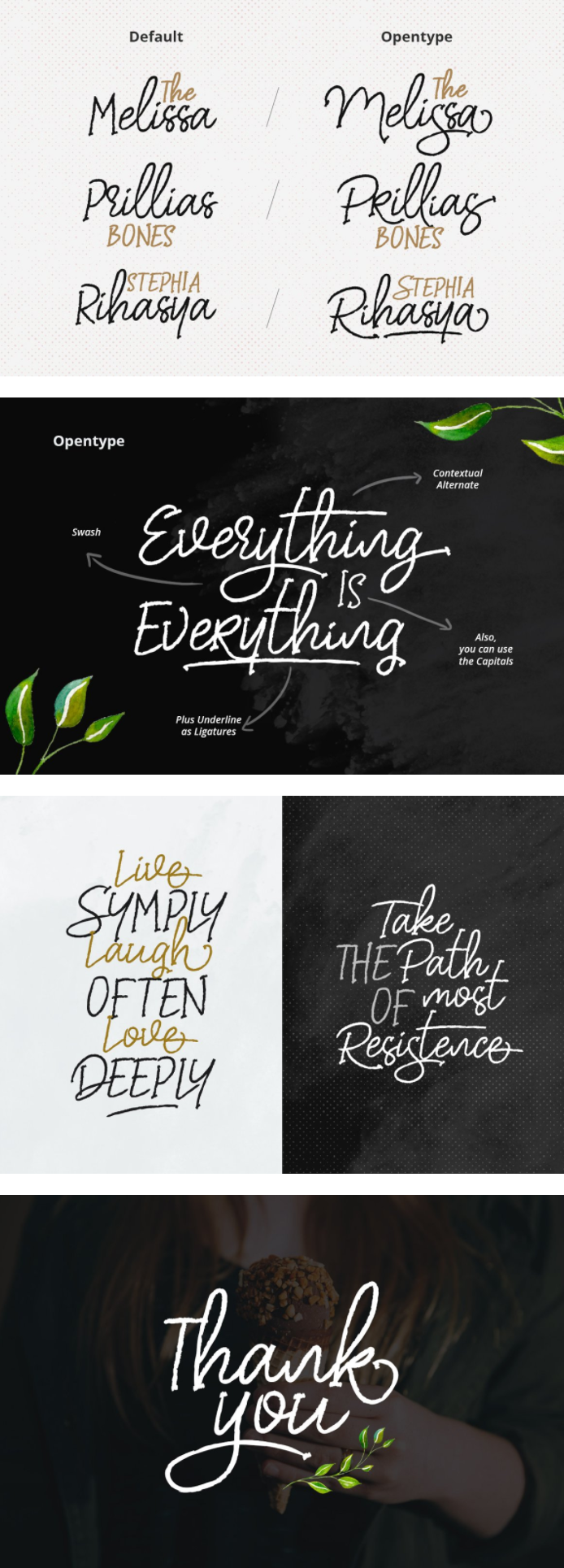 Dear Disya Free Handwritten Script Font - LTHEME