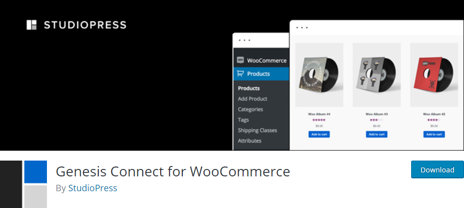 Genesis Connect For Woocommerce