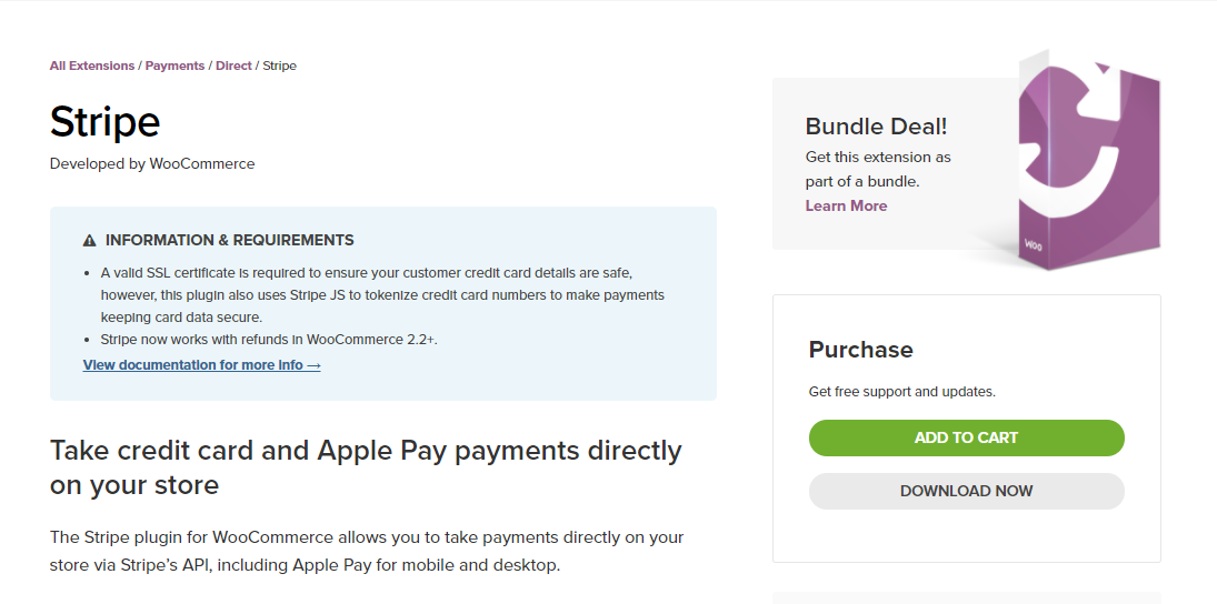 Stripe Payment Gateway