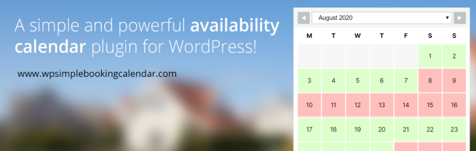 Wp Simple Booking Calendar