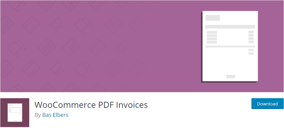Woocommerce Pdf Invoices