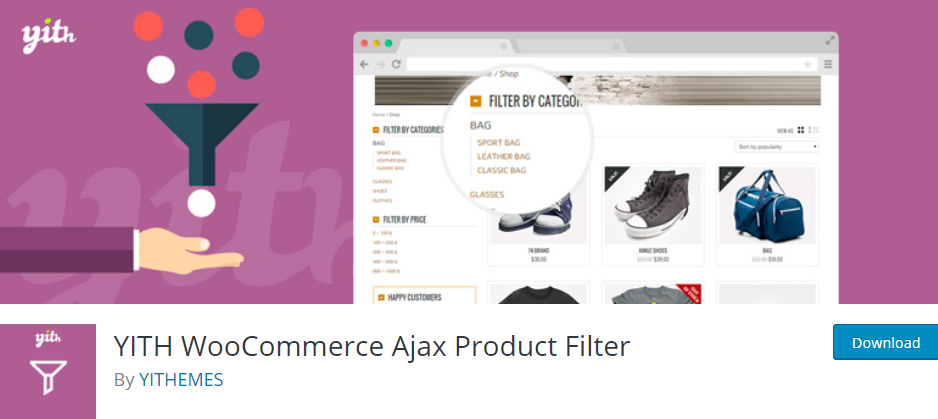 Yith Woocommerce Ajax Product Filter