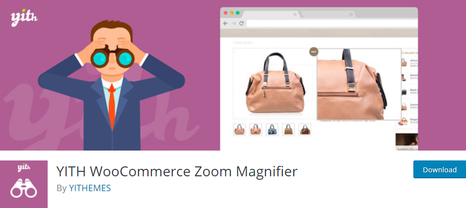 Yith Woocommerce Zoom Magnifier