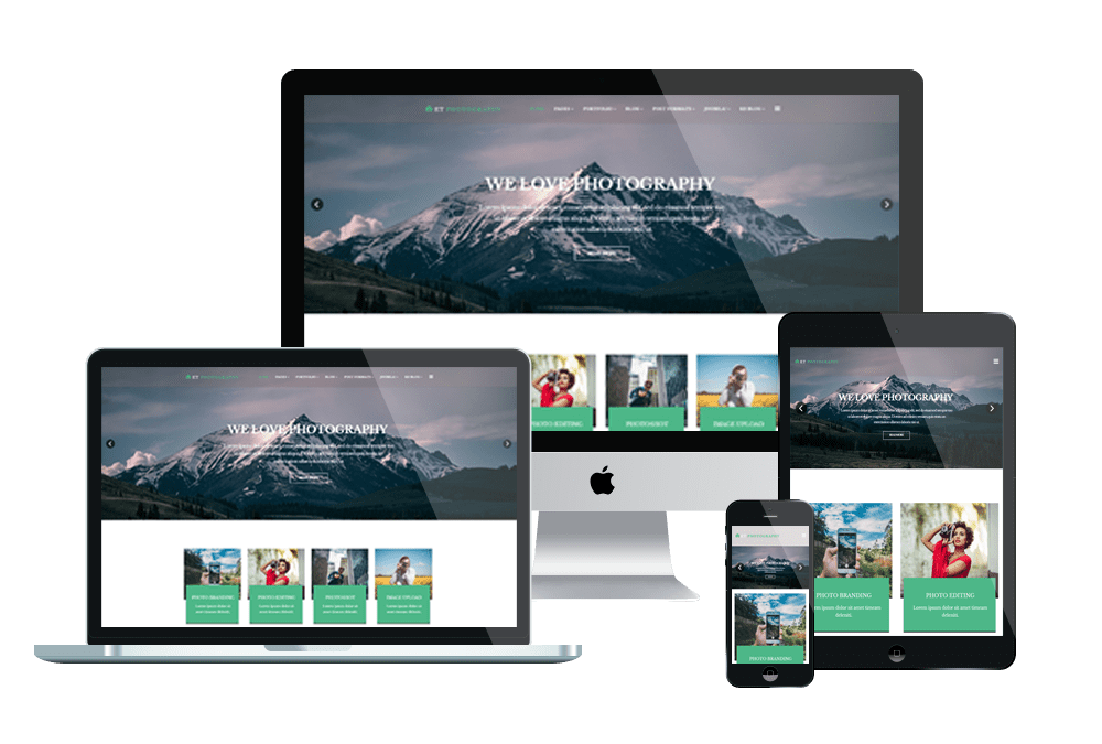 Top Best Free Joomla Image Gallery / Photography Website Templates 2022