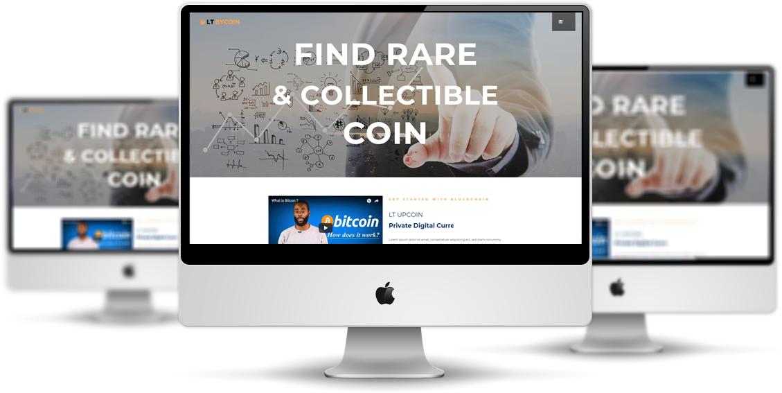 Download LT ByCoin - Free Responsive business joomla template