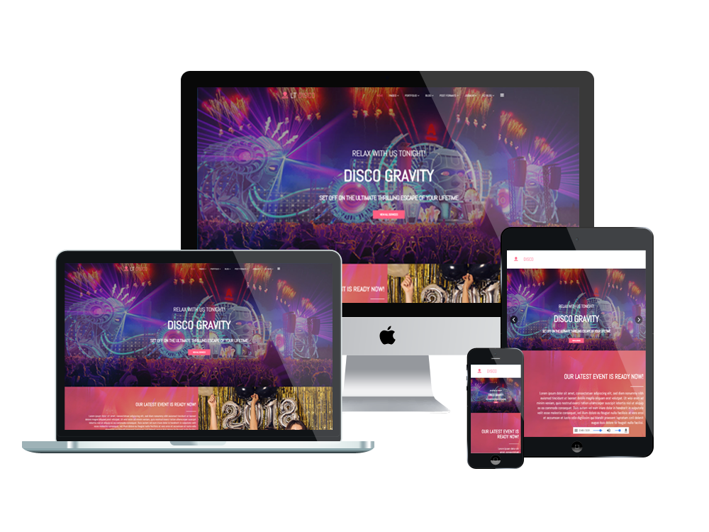 LT Disco - Premium Private Club Joomla Template LT Disco - Premium Private Club Joomla Template