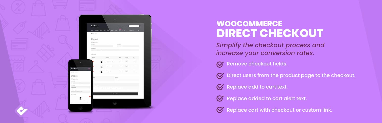 Direct Checkout For Woocommerce