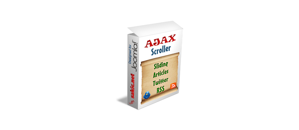Ajax Scroller 