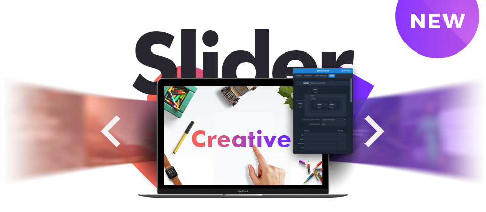 Creative Slider Joomla 3 Slideshow Extensions