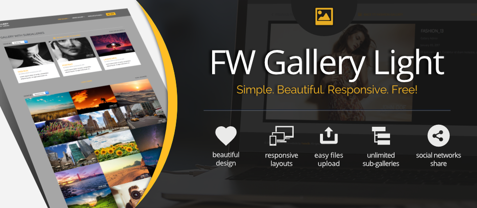 Fw Gallery Joomla Photo Gallery Extension