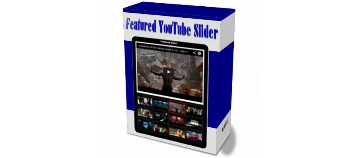 Featured Youtube Slider
