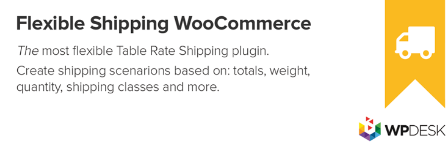 Flexible Shipping For Woocommerce
