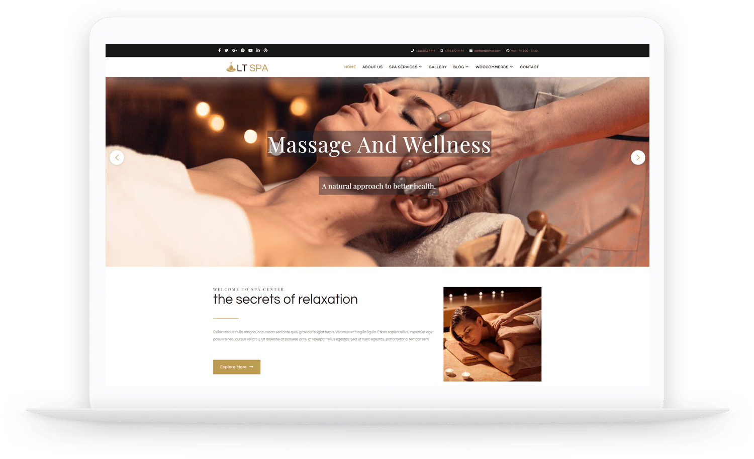Top Best Free Joomla Healthcare Templates 2020 Ltheme