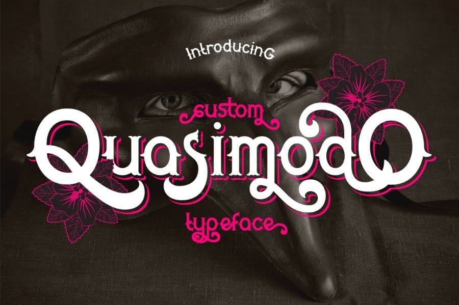 Quasimodo Curvy Bold Font