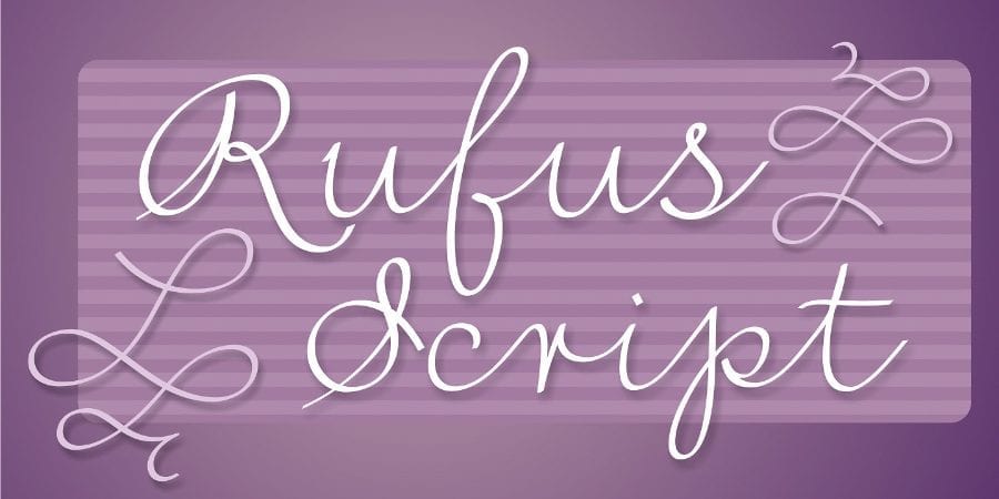 Rufus Modern Script Font