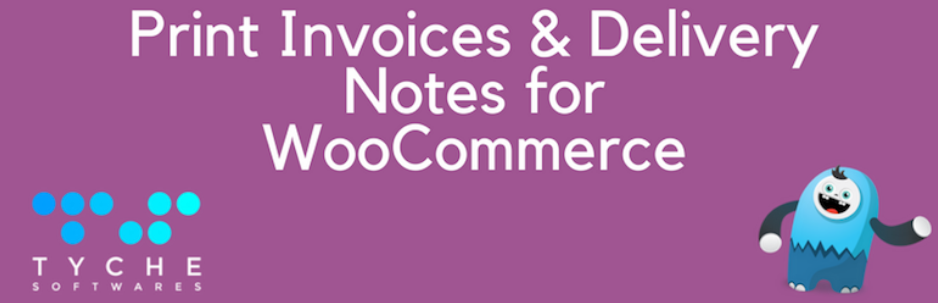 Woocommerce Print Invoice &Amp; Delivery Notes