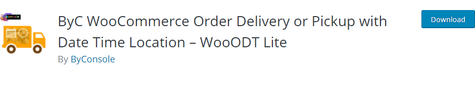 Woocommerce Order Delivery Or Pickup With Date And Time