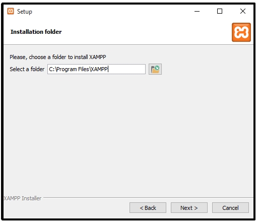 install xampp on windows 10