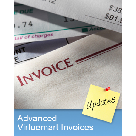 Advanced Virtuemart Invoices