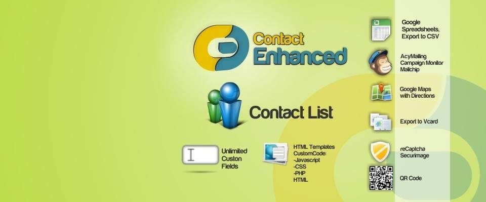 Top 12 Best Joomla Contact Form Extensions That You Should Know!