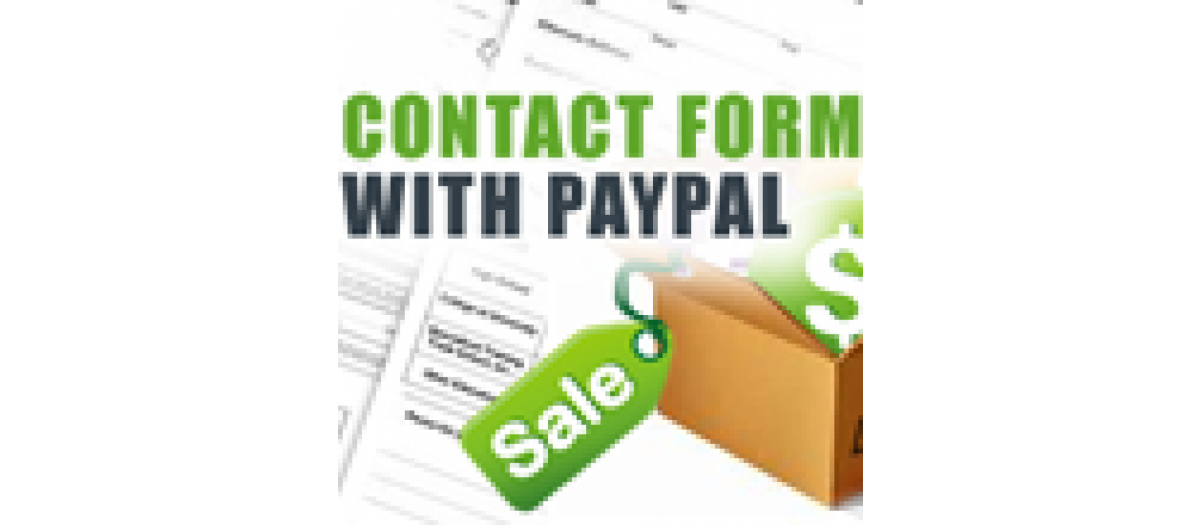 Contact Form With Paypal