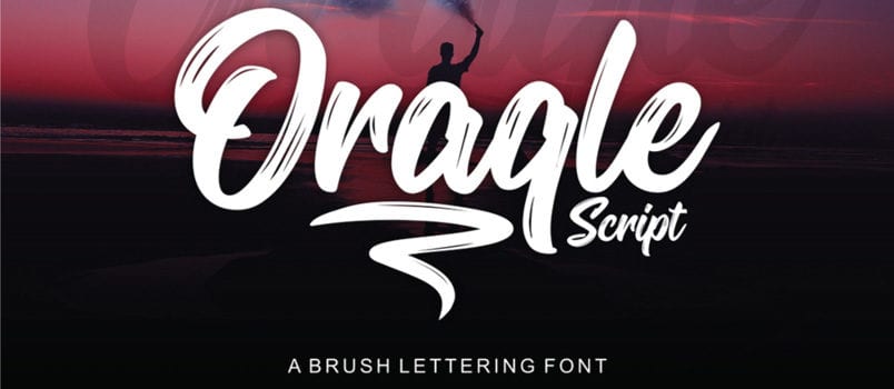 Oraqle Unique Script Fonts