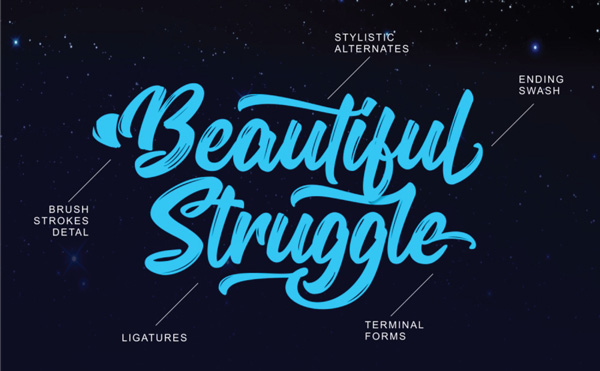 Free Bring Script Fonts