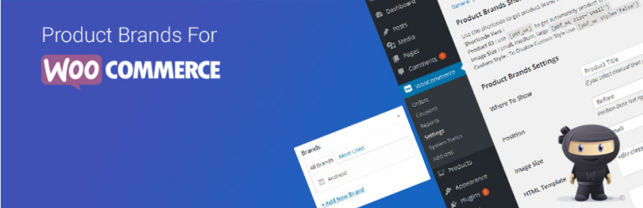 Product Brands For Woocommerce