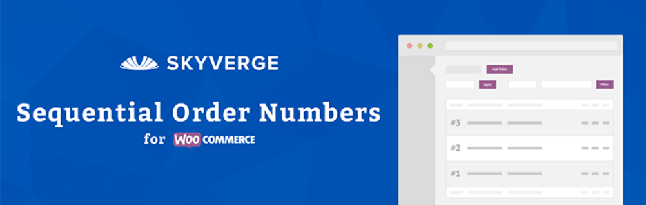 Woocommerce Sequential Order Numbers
