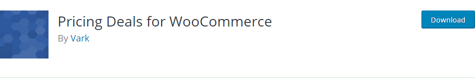 Pricing Deals For Woocommerce