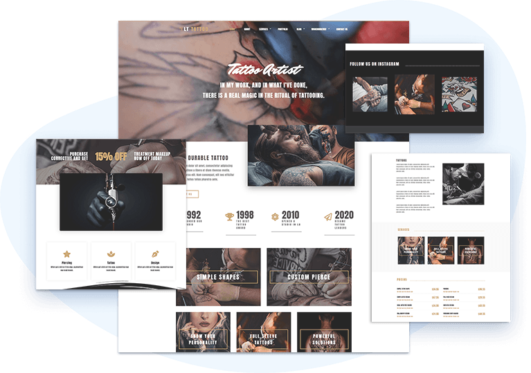 Lt-Tattoo-Free-Joomla-Template