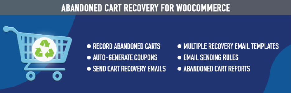 Abandoned Cart Recovery For Woocommerce