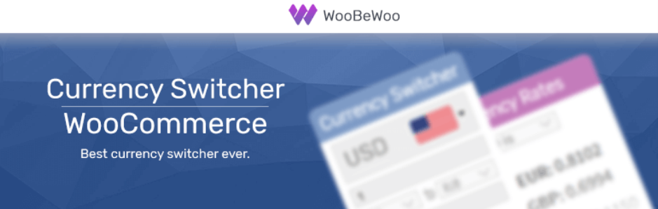 Woocommerce Currency Switcher By Woobewoo
