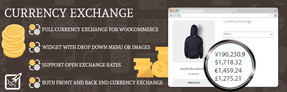 Currency Exchange For Woocommerce