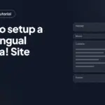 How to setup a Multilingual Joomla! Site