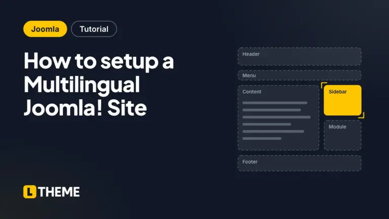 How to setup a Multilingual Joomla! Site