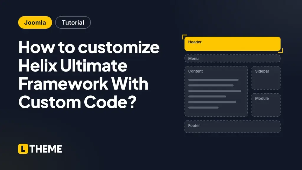 How to customize Helix Ultimate Framework With Custom Code?