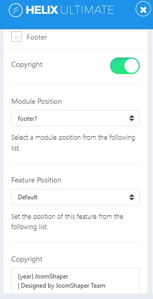 How To work with the Basic Settings of Helix Ultimate Framework?