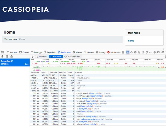 Joomla 4 Performance