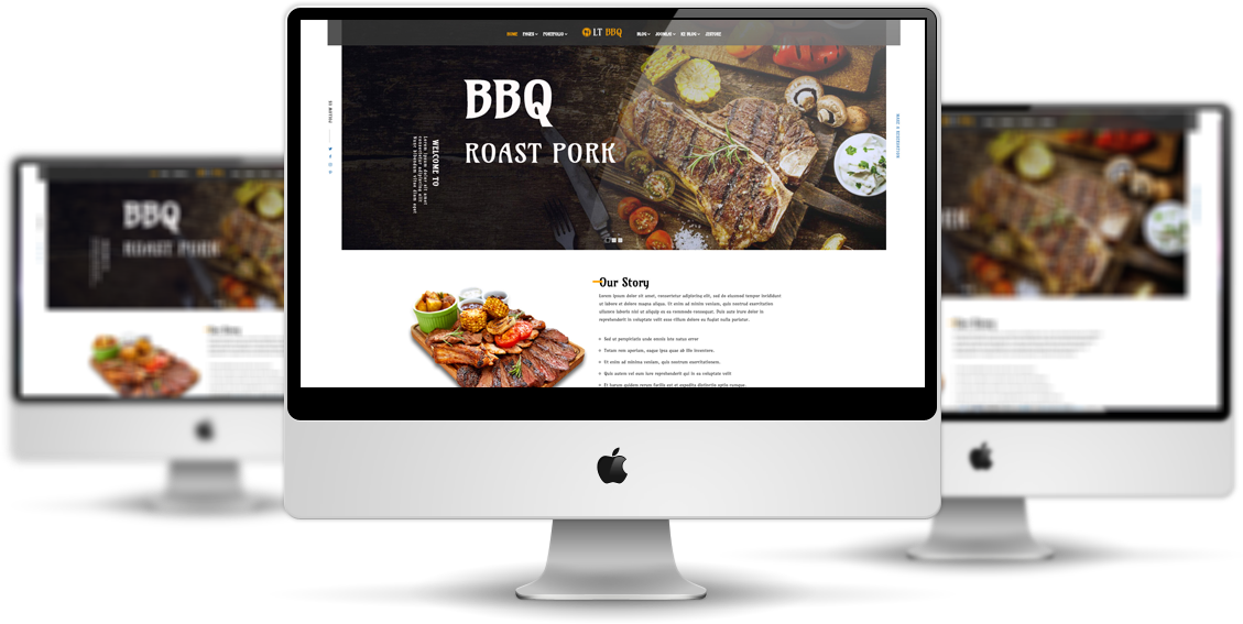 LT BBQ - Premium Barbecue Joomla Template LT BBQ - Premium Barbecue Joomla Template