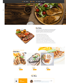 LT BBQ – Free Responsive Barbecue J2Store Joomla Template