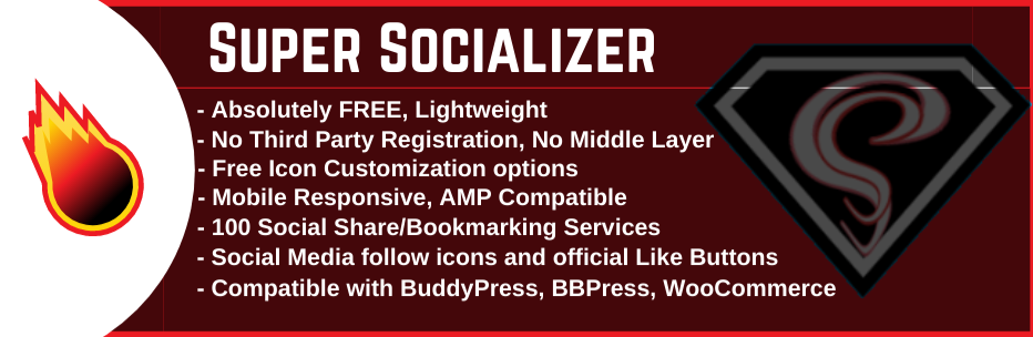 Wordpress Social Share, Social Login, And Social Comments Plugin